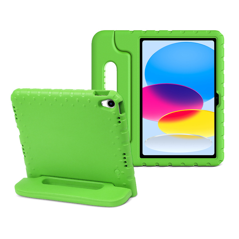 Husă de protecție pentru tabletă Apple iPad — material EVA, stil Nordic, personalizabil, antișoc, rezistent la cădere