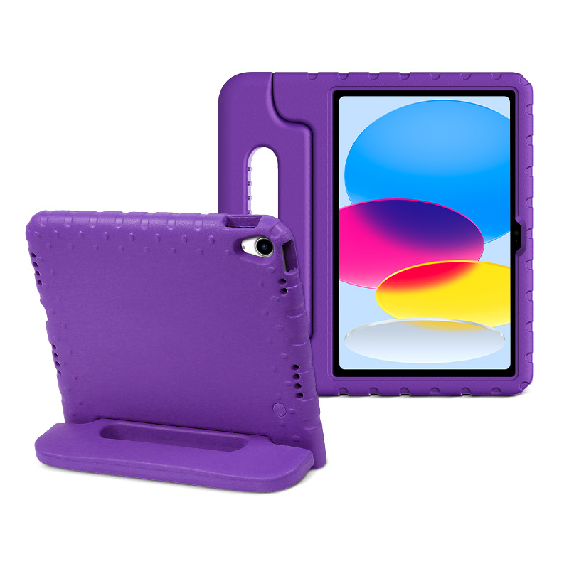 Husă de protecție pentru tabletă Apple iPad — material EVA, stil Nordic, personalizabil, antișoc, rezistent la cădere