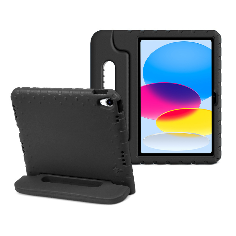 Husă de protecție pentru tabletă Apple iPad — material EVA, stil Nordic, personalizabil, antișoc, rezistent la cădere