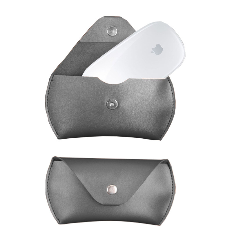 Θήκη προστασίας από τεχνητό δέρμα για Apple Magic Mouse 2, πλήρης προστασία, απλός σχεδιασμός, χειροποίητη κατασκευή