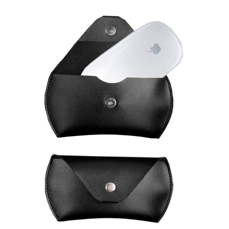 Θήκη προστασίας από τεχνητό δέρμα για Apple Magic Mouse 2, πλήρης προστασία, απλός σχεδιασμός, χειροποίητη κατασκευή