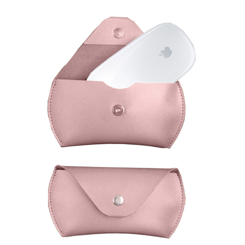 Θήκη προστασίας από τεχνητό δέρμα για Apple Magic Mouse 2, πλήρης προστασία, απλός σχεδιασμός, χειροποίητη κατασκευή