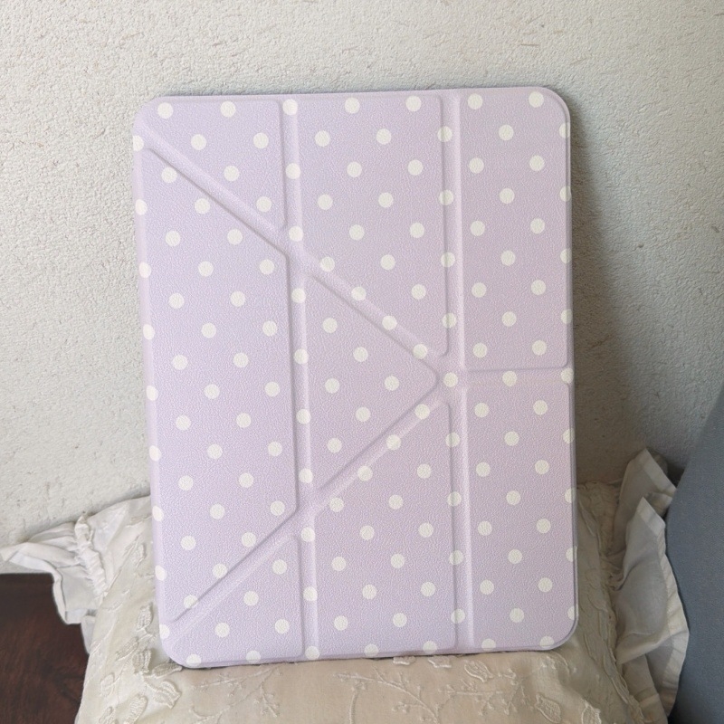 Pouzdro pre Apple tablet — TPU materiál, prenosný karikatúrny štýl, reliéfny povrch, so stojanom, podpora režimu spánku