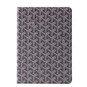 Carcasă/protecție pentru iPad Pro 11 / 10.2 / Air 4/3/2 — piele artificială, husă tip flip cu suport, design luxos, embossat, funcție de somn