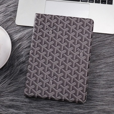 Carcasă/protecție pentru iPad Pro 11 / 10.2 / Air 4/3/2 — piele artificială, husă tip flip cu suport, design luxos, embossat, funcție de somn