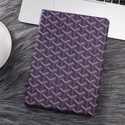 Carcasă/protecție pentru iPad Pro 11 / 10.2 / Air 4/3/2 — piele artificială, husă tip flip cu suport, design luxos, embossat, funcție de somn