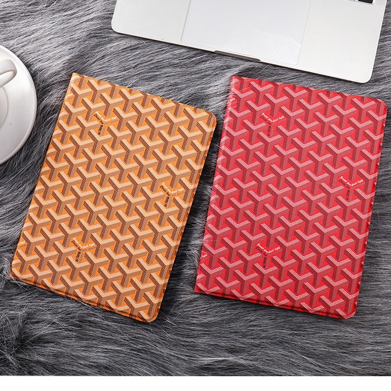 Carcasă/protecție pentru iPad Pro 11 / 10.2 / Air 4/3/2 — piele artificială, husă tip flip cu suport, design luxos, embossat, funcție de somn