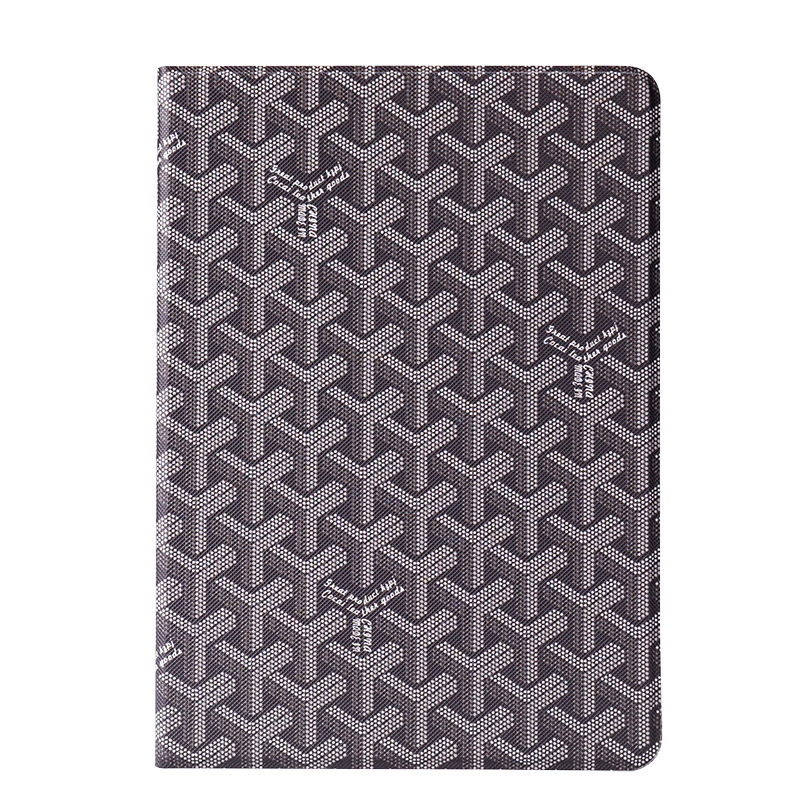 Carcasă/protecție pentru iPad Pro 11 / 10.2 / Air 4/3/2 — piele artificială, husă tip flip cu suport, design luxos, embossat, funcție de somn