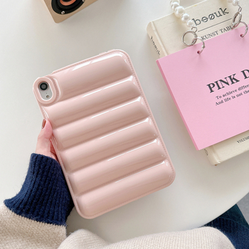 Ochranný obal na iPad – Silikón, Odolný voči nárazom, Proti pádu, Horúce lisovanie (Materiál: Silikón; Funkcie: Odolný voči nárazom, Proti pádu; Spôsob výroby: Horúce lisovanie)