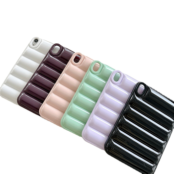 Ochranný obal na iPad – Silikón, Odolný voči nárazom, Proti pádu, Horúce lisovanie (Materiál: Silikón; Funkcie: Odolný voči nárazom, Proti pádu; Spôsob výroby: Horúce lisovanie)