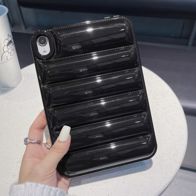 Ochranný obal na iPad – Silikón, Odolný voči nárazom, Proti pádu, Horúce lisovanie (Materiál: Silikón; Funkcie: Odolný voči nárazom, Proti pádu; Spôsob výroby: Horúce lisovanie)