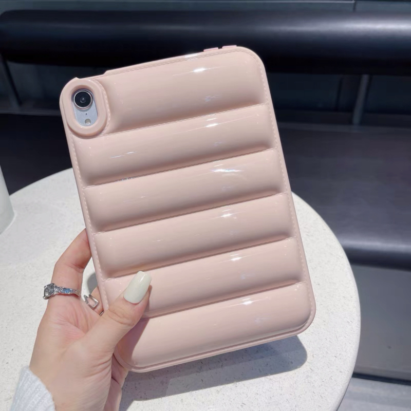 Ochranný obal na iPad – Silikón, Odolný voči nárazom, Proti pádu, Horúce lisovanie (Materiál: Silikón; Funkcie: Odolný voči nárazom, Proti pádu; Spôsob výroby: Horúce lisovanie)