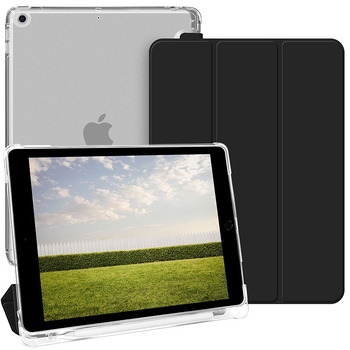 Ochranný obal pre iPad pre 10. generáciu, iPad Pro 11, iPad Air a iPad 11 – umelá koža + TPU, proti otrasom, držiak, slot na pero, magnetické zatváranie