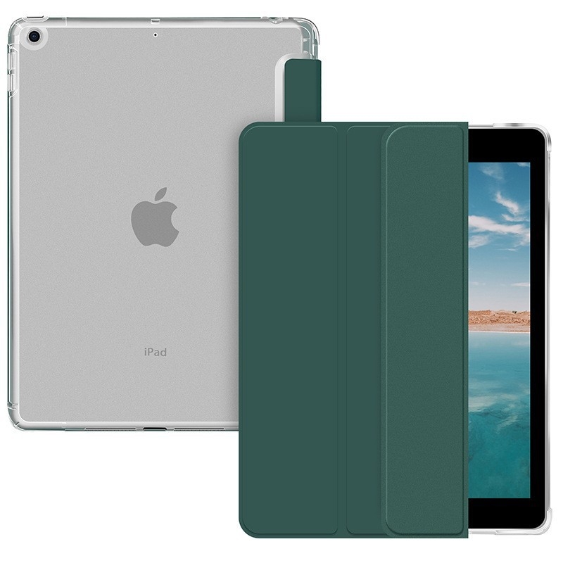 Ochranný obal pre iPad pre 10. generáciu, iPad Pro 11, iPad Air a iPad 11 – umelá koža + TPU, proti otrasom, držiak, slot na pero, magnetické zatváranie