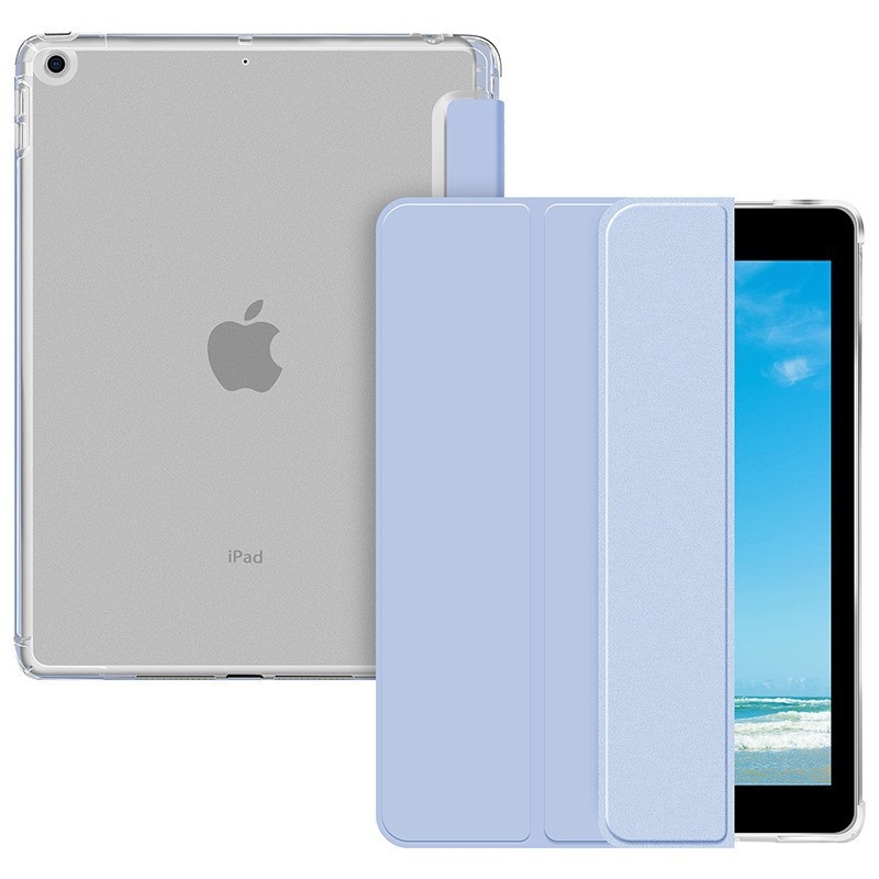 Ochranný obal pre iPad pre 10. generáciu, iPad Pro 11, iPad Air a iPad 11 – umelá koža + TPU, proti otrasom, držiak, slot na pero, magnetické zatváranie