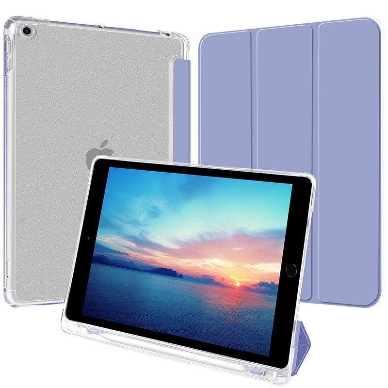 Ochranný obal pre iPad pre 10. generáciu, iPad Pro 11, iPad Air a iPad 11 – umelá koža + TPU, proti otrasom, držiak, slot na pero, magnetické zatváranie