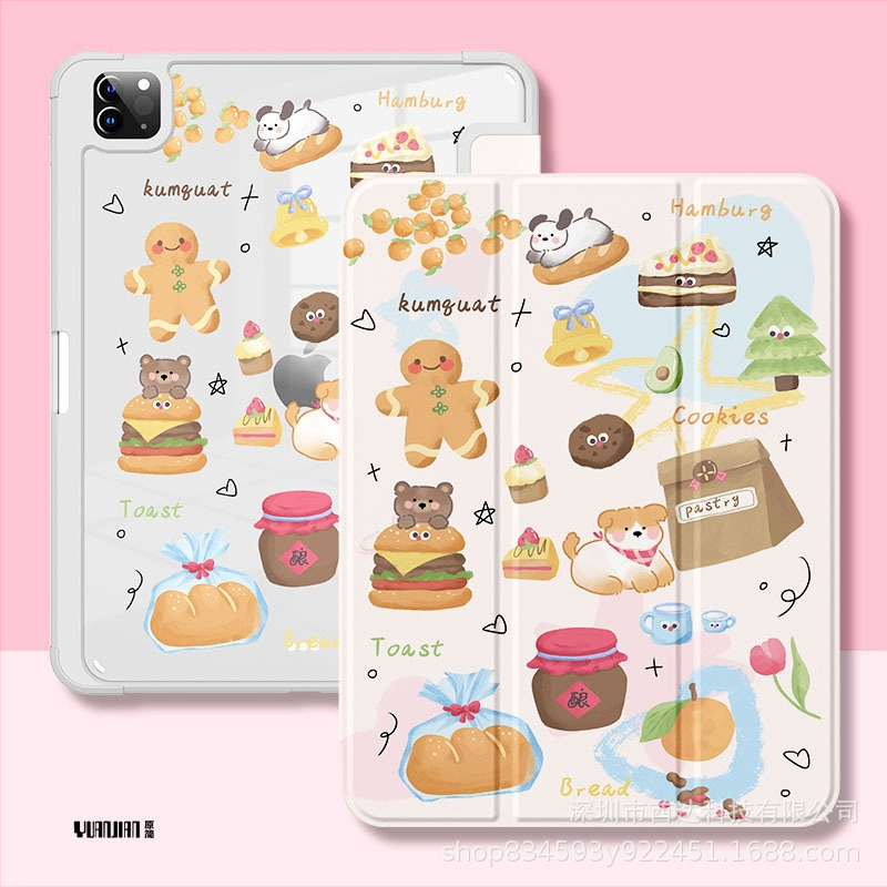 Akrilový kryt na iPad proti ohýbaniu, pre Air 7 tablet, 11-palcový model, 2023/24