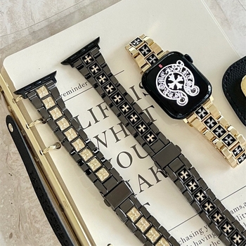 Kovová remienka na Apple Watch, šírka 20 mm, spona Snap, hmotnosť 55,8 g, uvedená 2024