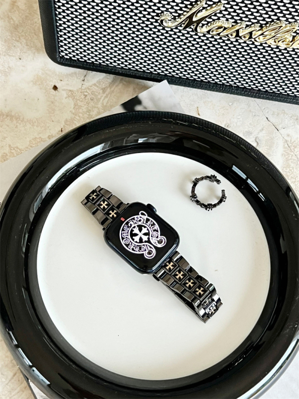 Kovová remienka na Apple Watch, šírka 20 mm, spona Snap, hmotnosť 55,8 g, uvedená 2024