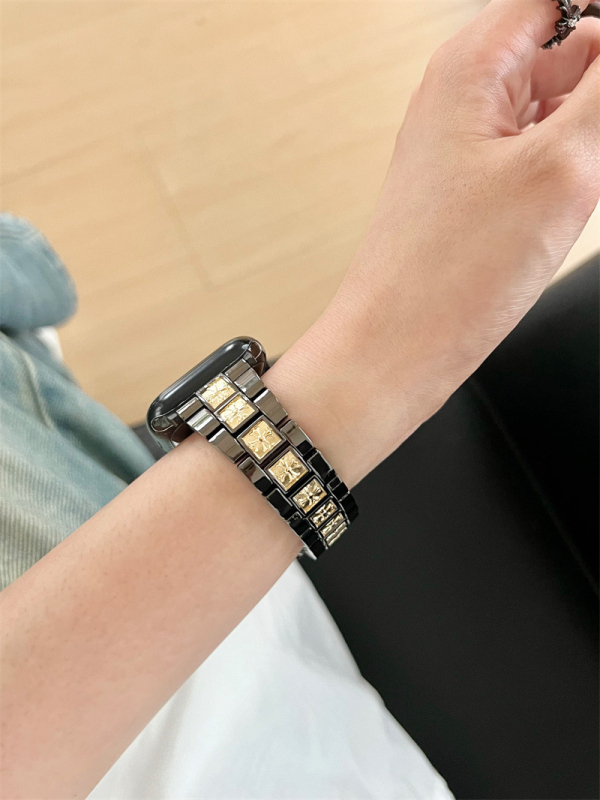 Kovová remienka na Apple Watch, šírka 20 mm, spona Snap, hmotnosť 55,8 g, uvedená 2024