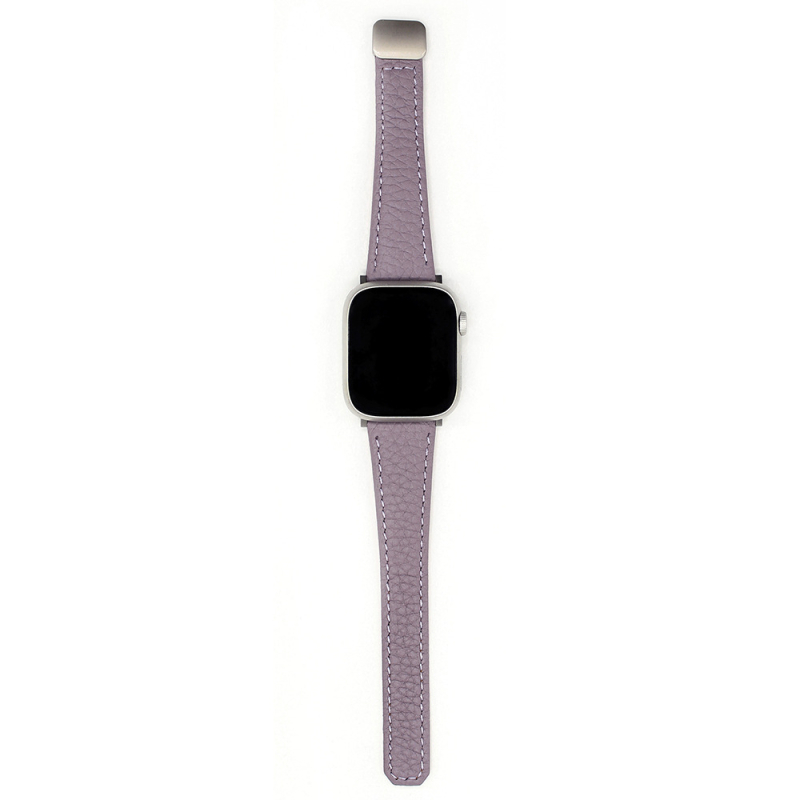 Kožna narukvica s Lychee uzorkom za Apple Watch SE, boja Starlight, magnetska kopča, 20 mm