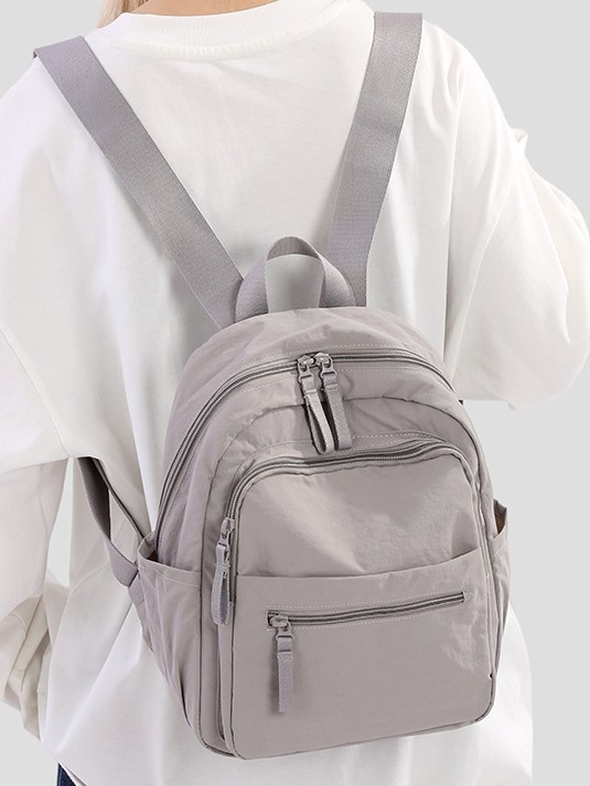 Koreai stílusú hátizsák - Uniszex luxus utazáshoz, bársonyos anyag, 36–55L kapacitás, kompatibil 15 hüvelykes laptophoz, légáteresztő, görbült vállpántok