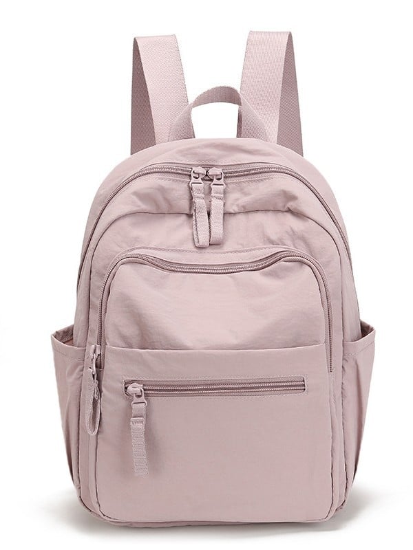 Koreai stílusú hátizsák - Uniszex luxus utazáshoz, bársonyos anyag, 36–55L kapacitás, kompatibil 15 hüvelykes laptophoz, légáteresztő, görbült vállpántok