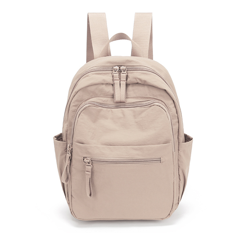 Koreai stílusú hátizsák - Uniszex luxus utazáshoz, bársonyos anyag, 36–55L kapacitás, kompatibil 15 hüvelykes laptophoz, légáteresztő, görbült vállpántok