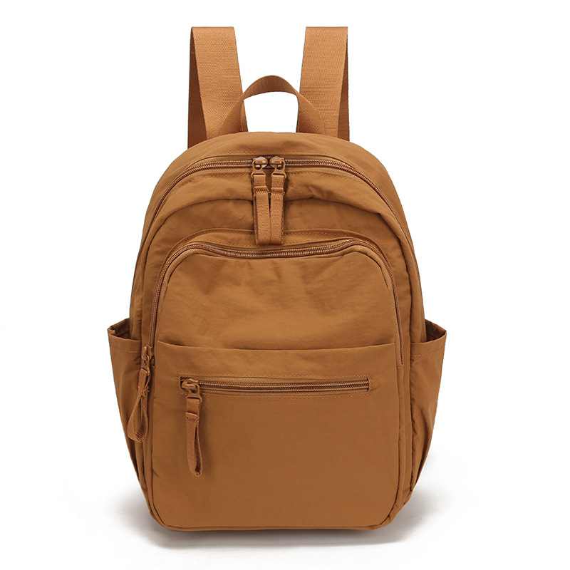 Koreai stílusú hátizsák - Uniszex luxus utazáshoz, bársonyos anyag, 36–55L kapacitás, kompatibil 15 hüvelykes laptophoz, légáteresztő, görbült vállpántok