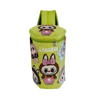 Ruksak s motivom Shin-Chan, gradski jednostavan stil, kompozitna tkanina, unutarnji džep, otporan na habanje