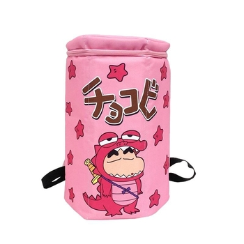 Ruksak s motivom Shin-Chan, gradski jednostavan stil, kompozitna tkanina, unutarnji džep, otporan na habanje