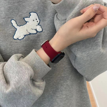 Silikónový remienok pre Apple Watch iwatch10, kompatibilný s 9876/Ultra/SE, jednoduchý štýl, balenie: taška, uvedené 2023