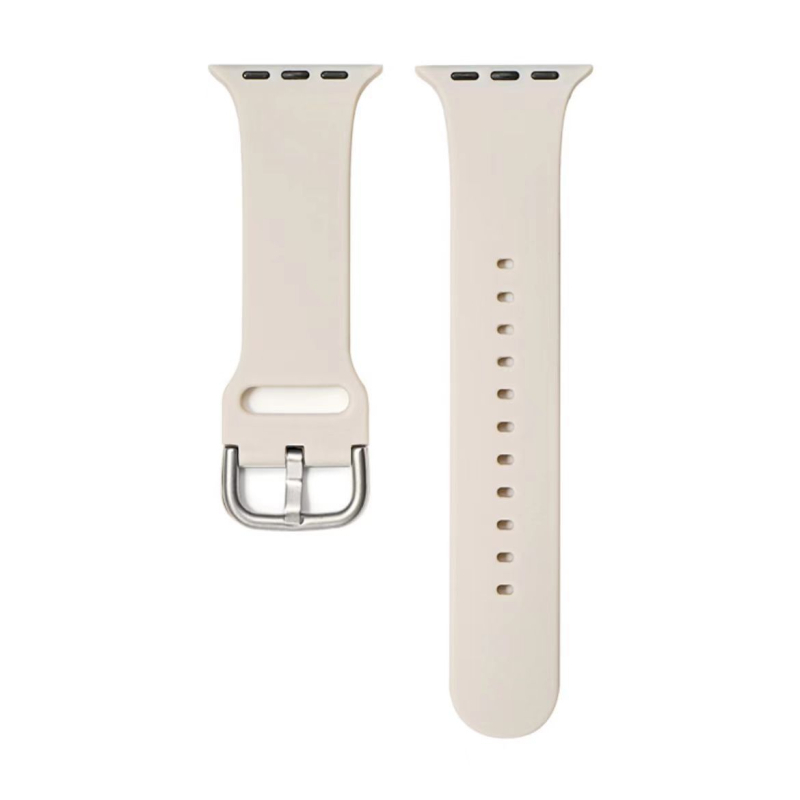 Silikónový remienok pre Apple Watch iwatch10, kompatibilný s 9876/Ultra/SE, jednoduchý štýl, balenie: taška, uvedené 2023