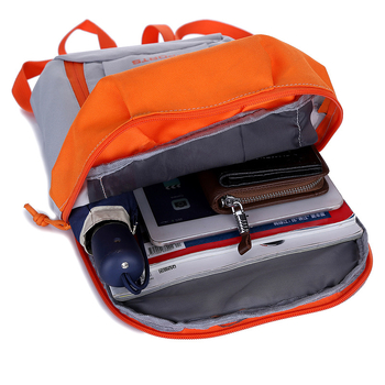 Ruksak za slobodno vrijeme s tiskanim logom, Escape 8380 – Oxford materijal, prozračan, vodootporan, otporan na habanje