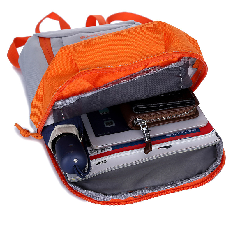 Ruksak za slobodno vrijeme s tiskanim logom, Escape 8380 – Oxford materijal, prozračan, vodootporan, otporan na habanje