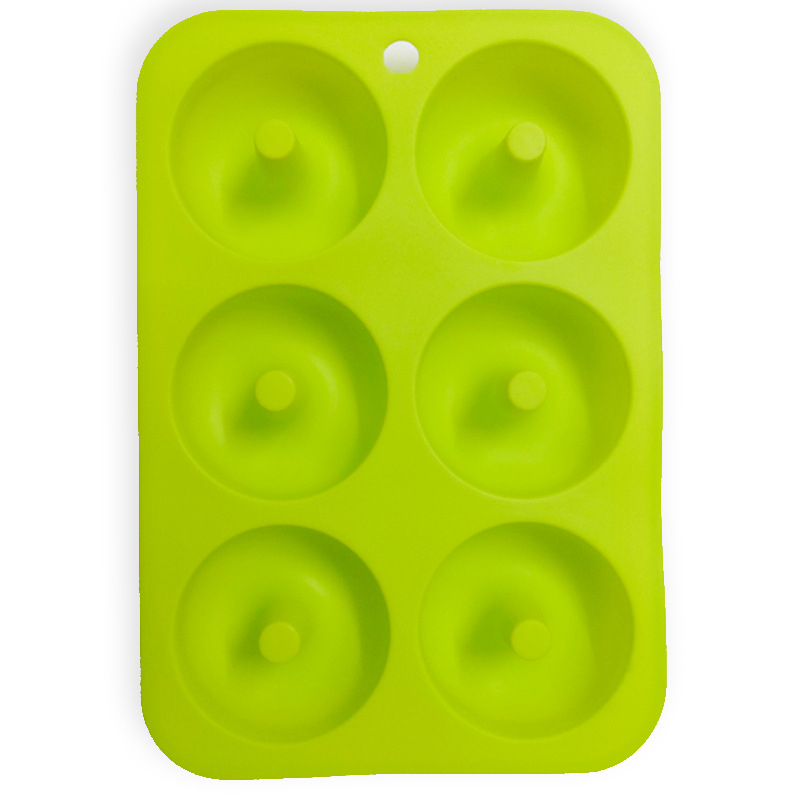 Szilikon fánk forma, kör alakú, sütéshez, 118 g