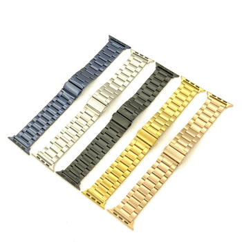 Kaiš od nehrđajućeg čelika 22 mm s tri kuglice za Apple Watch Series 8
