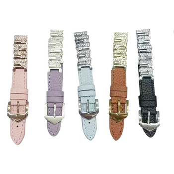 Nepravilan patchwork kožni kaiš za Huawei GT5/GT6, Watch4/3 Pro i Fit3