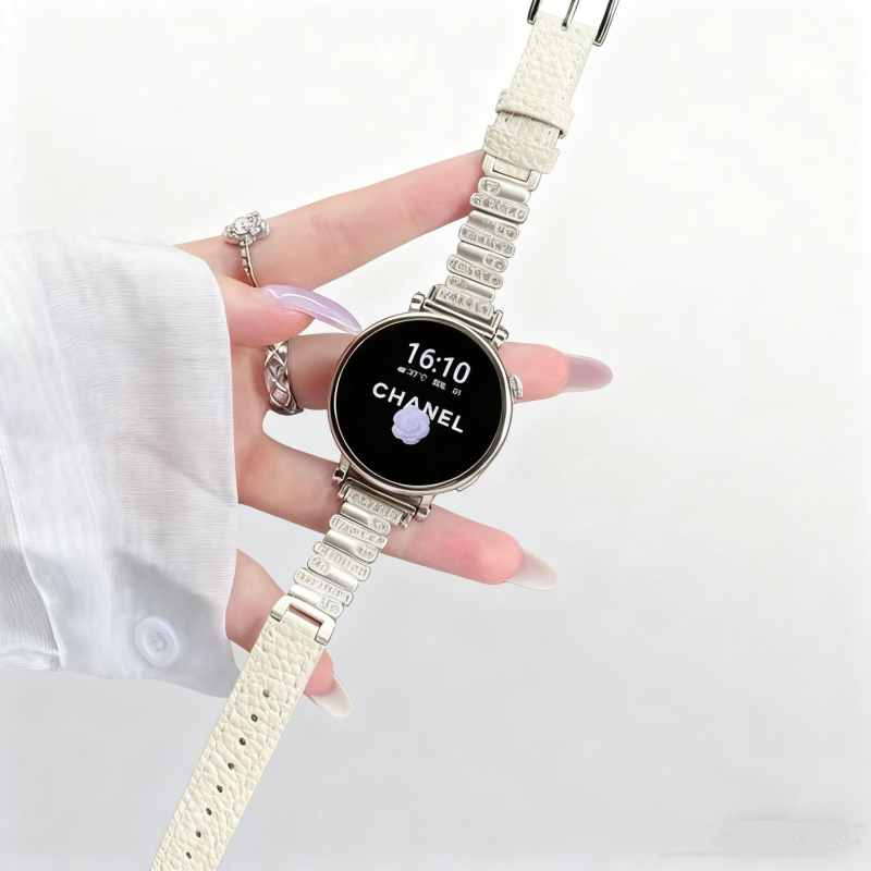 Nepravilan patchwork kožni kaiš za Huawei GT5/GT6, Watch4/3 Pro i Fit3