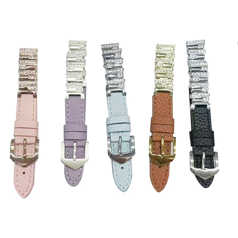 Nepravilan patchwork kožni kaiš za Huawei GT5/GT6, Watch4/3 Pro i Fit3