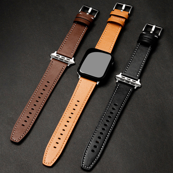 Каишка за Apple Watch Series 8 и Huawei GT2 Pro, заместителна, с механизъм за бързо освобождаване, плоска лента, 22 мм–49 мм