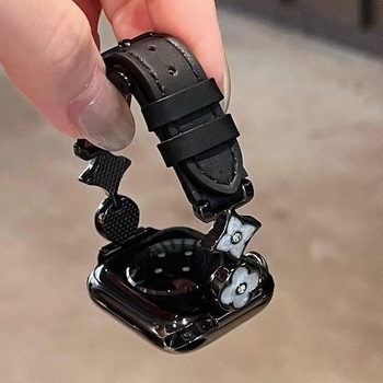 Zlatno-luksuzni lagani kaiš za Apple Watch, 14 mm kopča s pinom