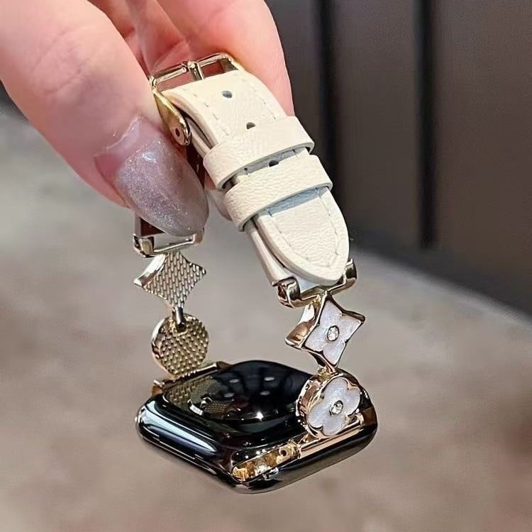Zlatno-luksuzni lagani kaiš za Apple Watch, 14 mm kopča s pinom