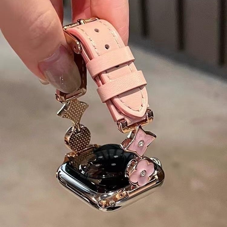 Zlatno-luksuzni lagani kaiš za Apple Watch, 14 mm kopča s pinom