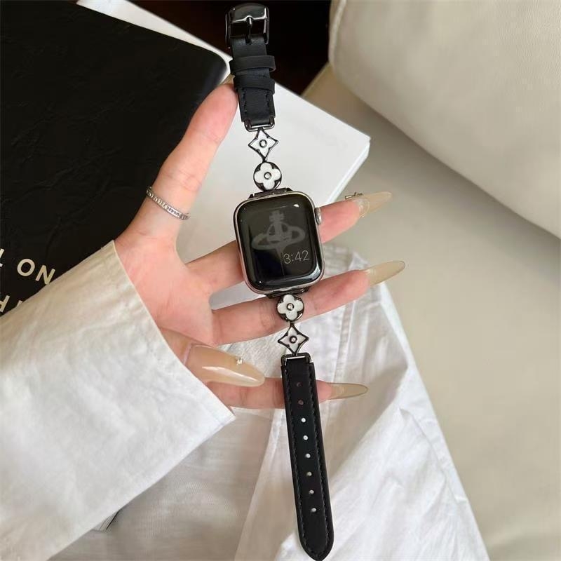 Zlatno-luksuzni lagani kaiš za Apple Watch, 14 mm kopča s pinom