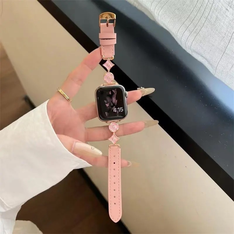 Zlatno-luksuzni lagani kaiš za Apple Watch, 14 mm kopča s pinom