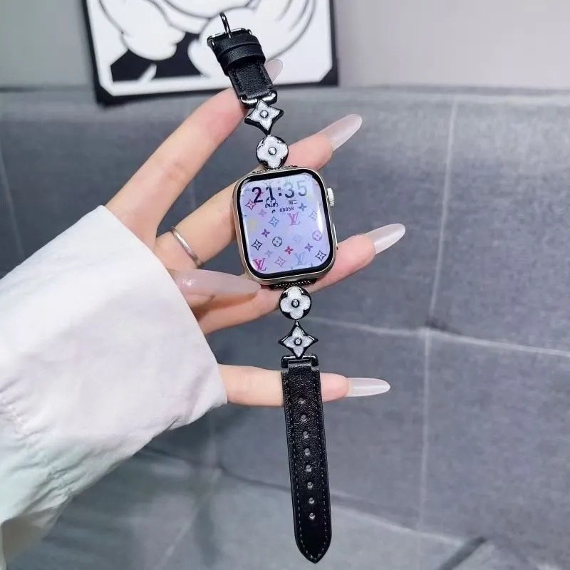 Zlatno-luksuzni lagani kaiš za Apple Watch, 14 mm kopča s pinom