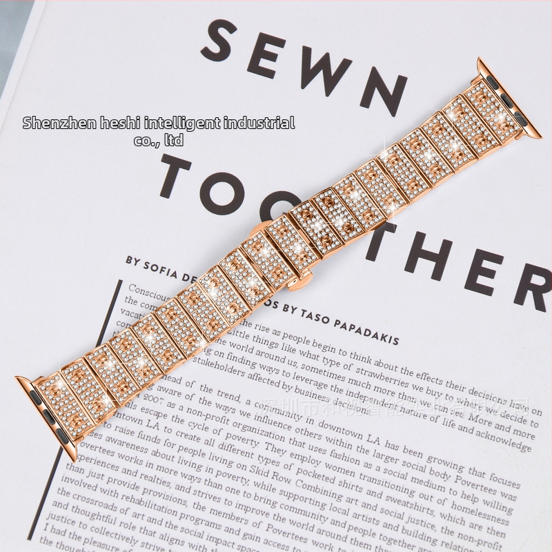  Kovový remienok pre Apple Watch Ultra 2, šírka 20 mm, hmotnosť 65 g, uvedený na trh v roku 2022