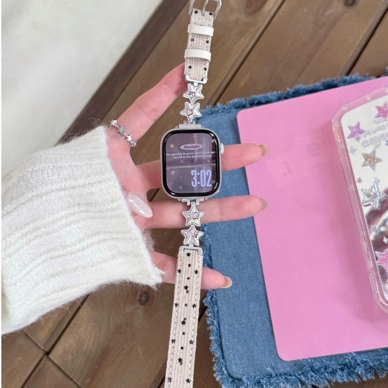 Brățară din piele naturală pentru Apple Watch – stil modern, compatibilă cu Apple Watch, închidere: alt tip