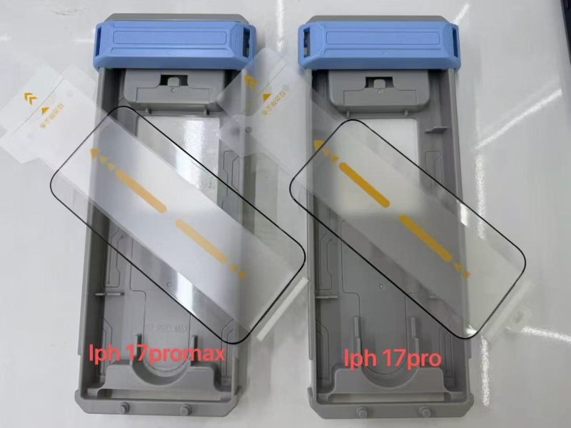 iPhone 17 Pro 3D zakrivljeno AR zaštitno staklo od kaljenog stakla s punim ljepilom, visoka prozirnost, za iPhone 17/16